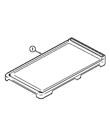 Griddle/gas