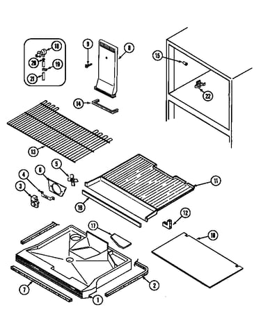 Freezer compartment