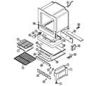 Jenn-Air FCG20500B oven/base diagram