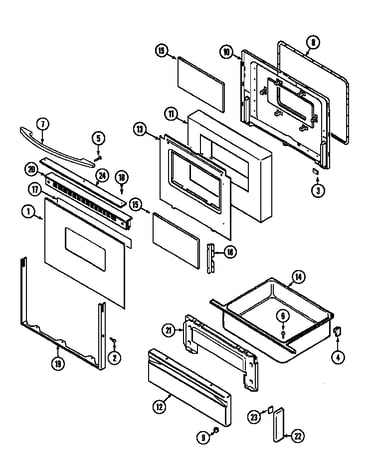 Door/drawer