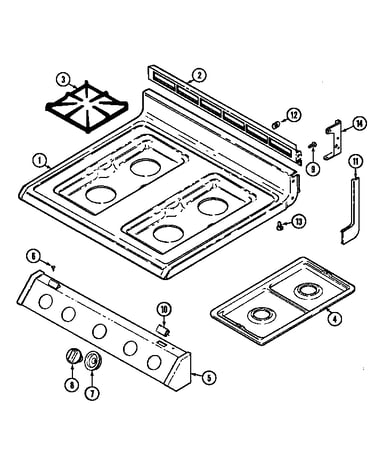 Top assembly