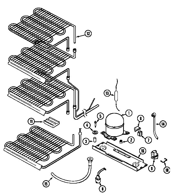 Unit compartment & system