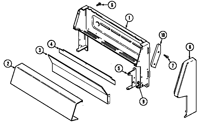 Control panel