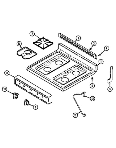 Top assembly