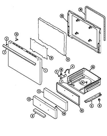 Door/drawer