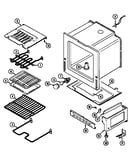 Oven/base (cre9400ccb) (cre9400cce) (cre9400ccm)