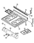 Top assembly