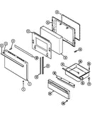 Door/drawer (3458kv*) (3458kvw)