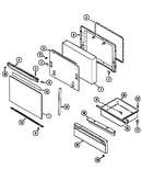 Door/drawer (3458sv*) (3458sva) (3458svw)