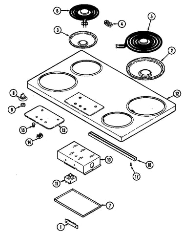 Top assembly