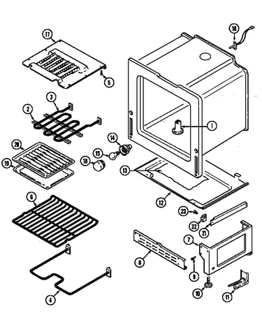Oven/base
