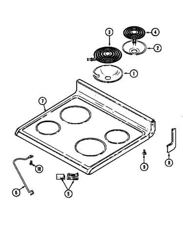 Top assembly