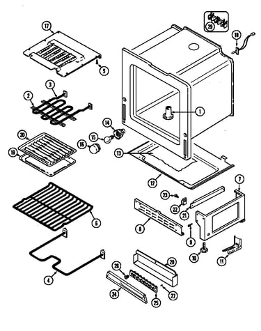 Oven/base