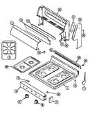 Top assembly