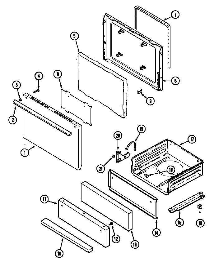 Door/drawer