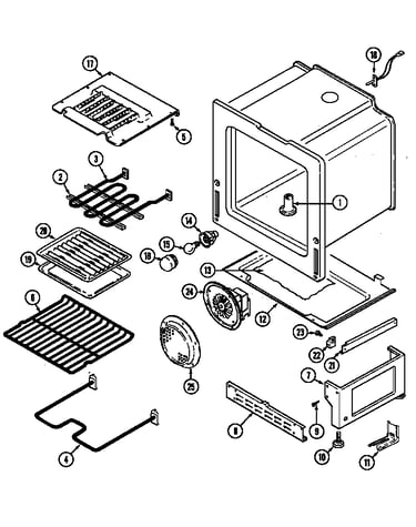 Oven/base