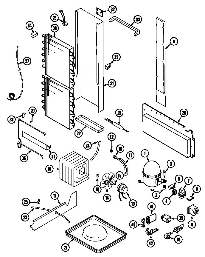 Unit compartment & system