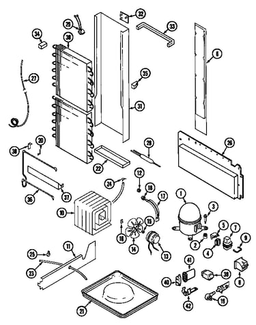 Unit compartment & system