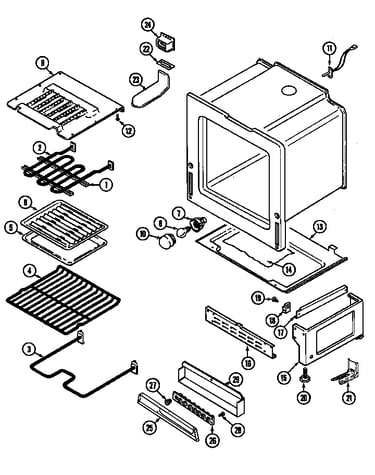 Oven/base
