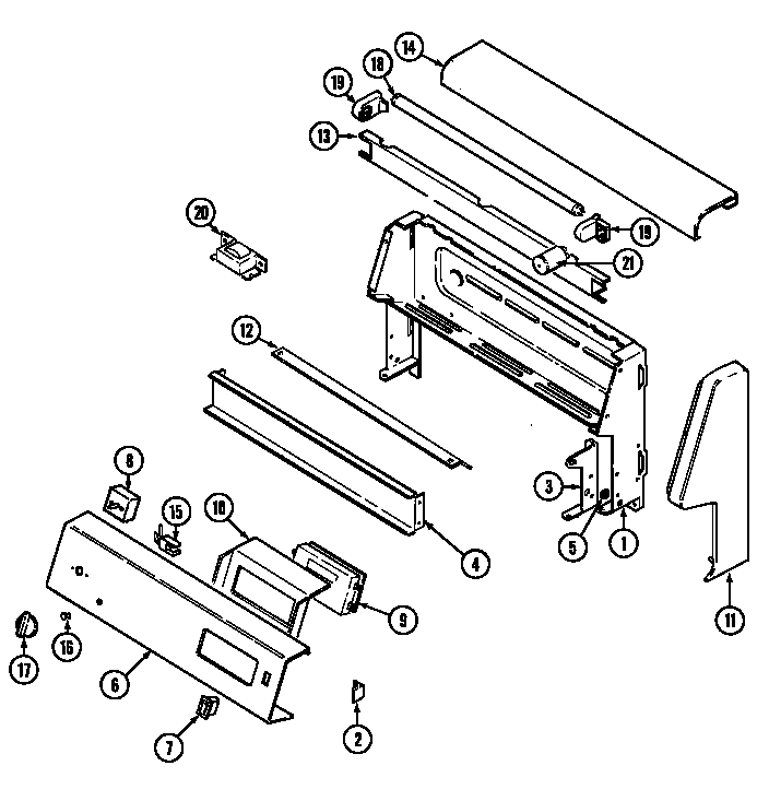 CONTROL PANEL