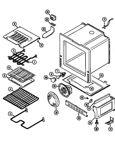 Oven/base