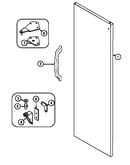 Fresh food outer door