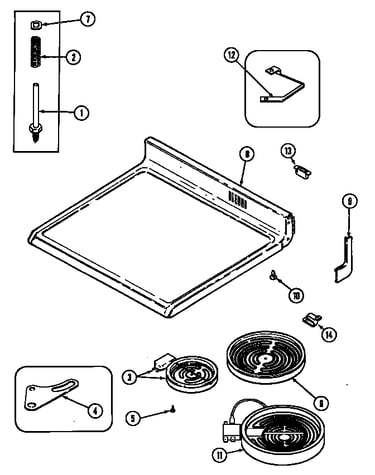 Top assembly