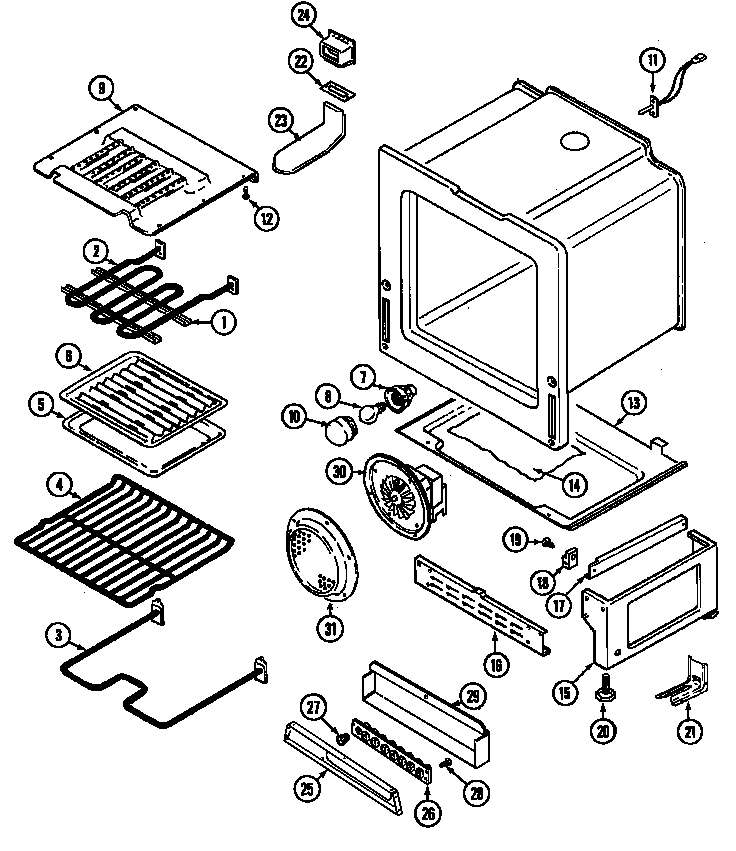 Oven/base