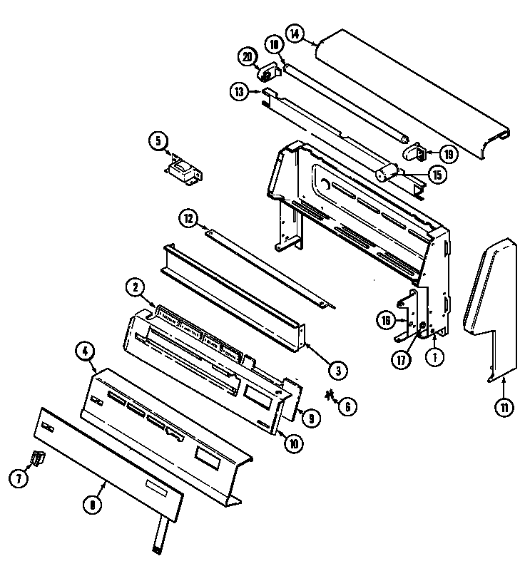 CONTROL PANEL