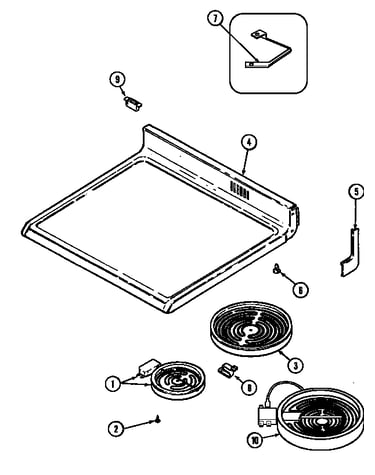 Top assembly