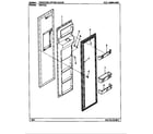 Maytag RSW22A/AM31A freezer inner door diagram