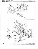 Ice maker & bin