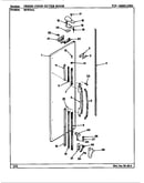 Fresh food outer door