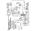 Maytag GM3468XUW-X wiring information diagram