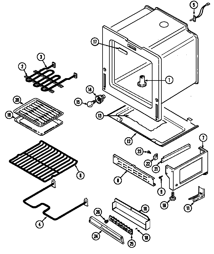 Oven/base