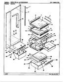 Shelves & accessories