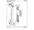 Maytag RSD22A/AM11B freezer outer door diagram