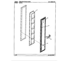 Maytag RSD22A/AM11B freezer inner door diagram