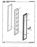 Freezer inner door