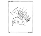 Maytag RSD22A/9M05A optional ice maker kit diagram