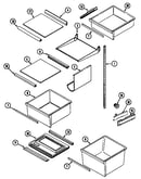 Shelves & accessories