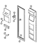Freezer inner door