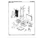 Maytag RSC20A/BM01B unit compartment & system diagram