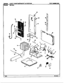 Unit compartment & system