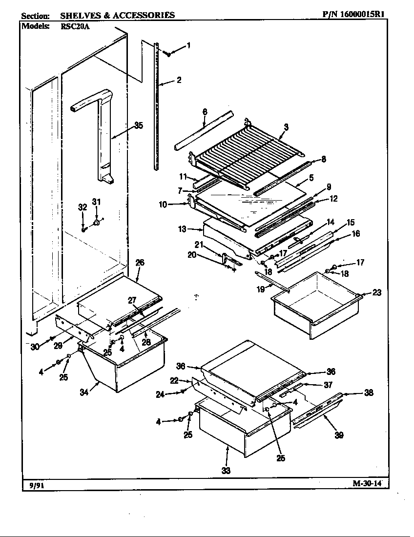 SHELVES & ACCESSORIES