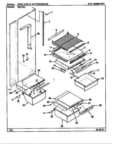 Shelves & accessories