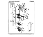 Maytag RSC20A/BM01B freezer compartment diagram