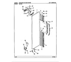 Maytag RSC20A/9M01A freezer outer door diagram