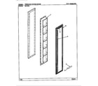 Maytag RSC20A/BM01B freezer inner door diagram