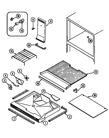 Freezer compartment